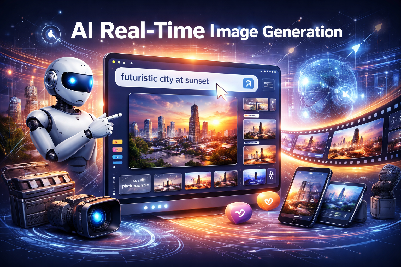 AI Real-Time Image Generation: The Future of Instant Visual Creation
