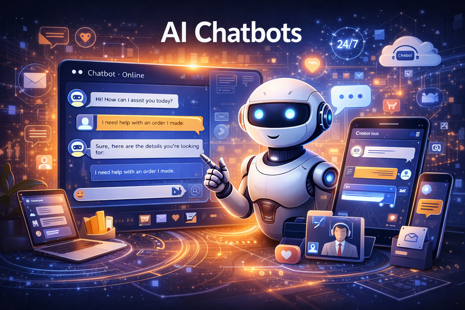AI Chatbots: Revolutionizing Customer Engagement and Business Automation