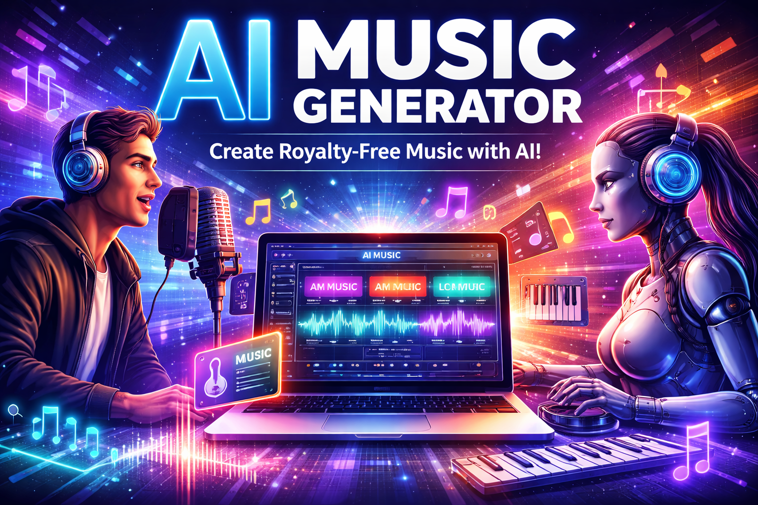 AI Music Generator: The Future of Creating Music with Artificial Intelligence