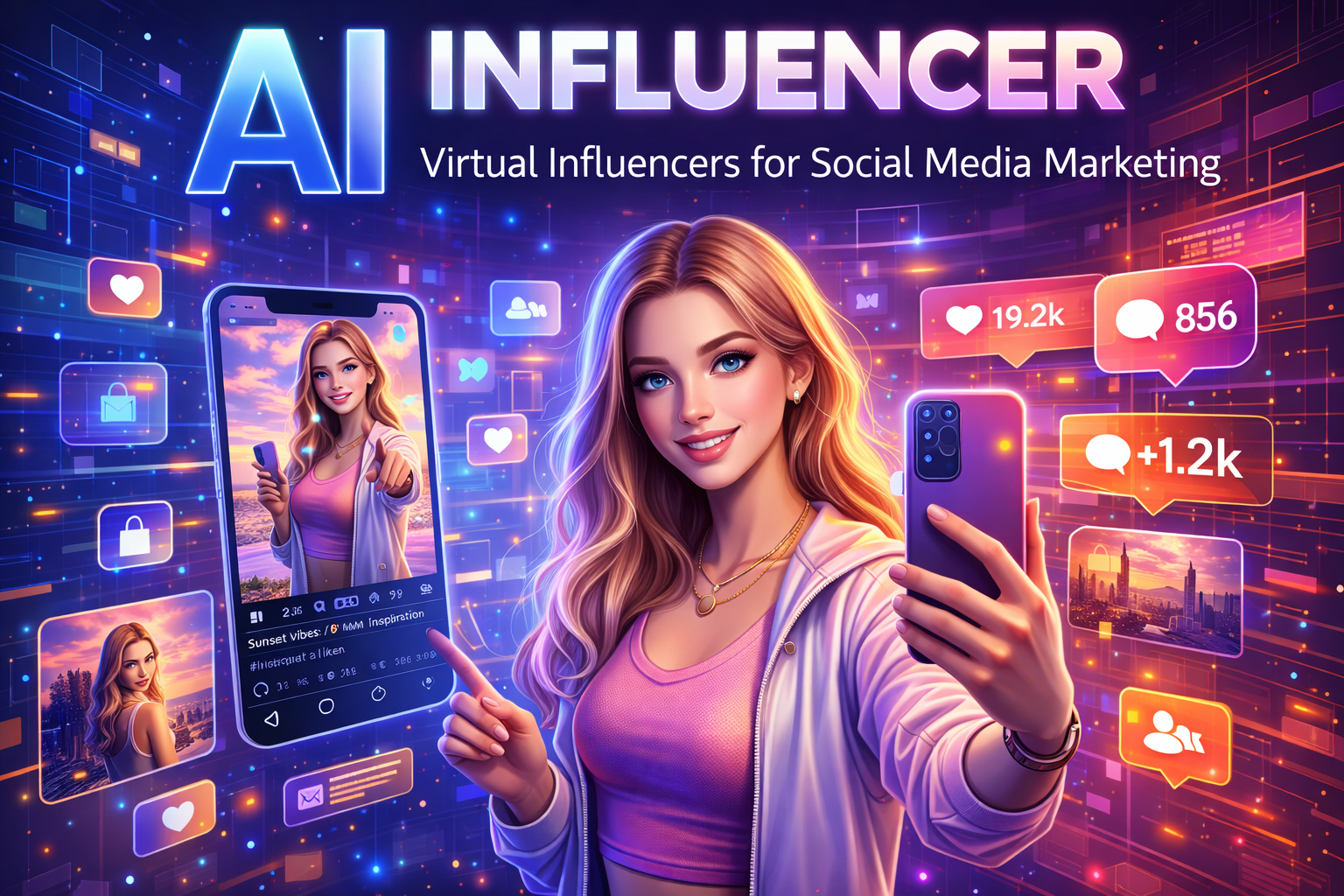 AI Influencer: The Future of Digital Marketing and Content Creation