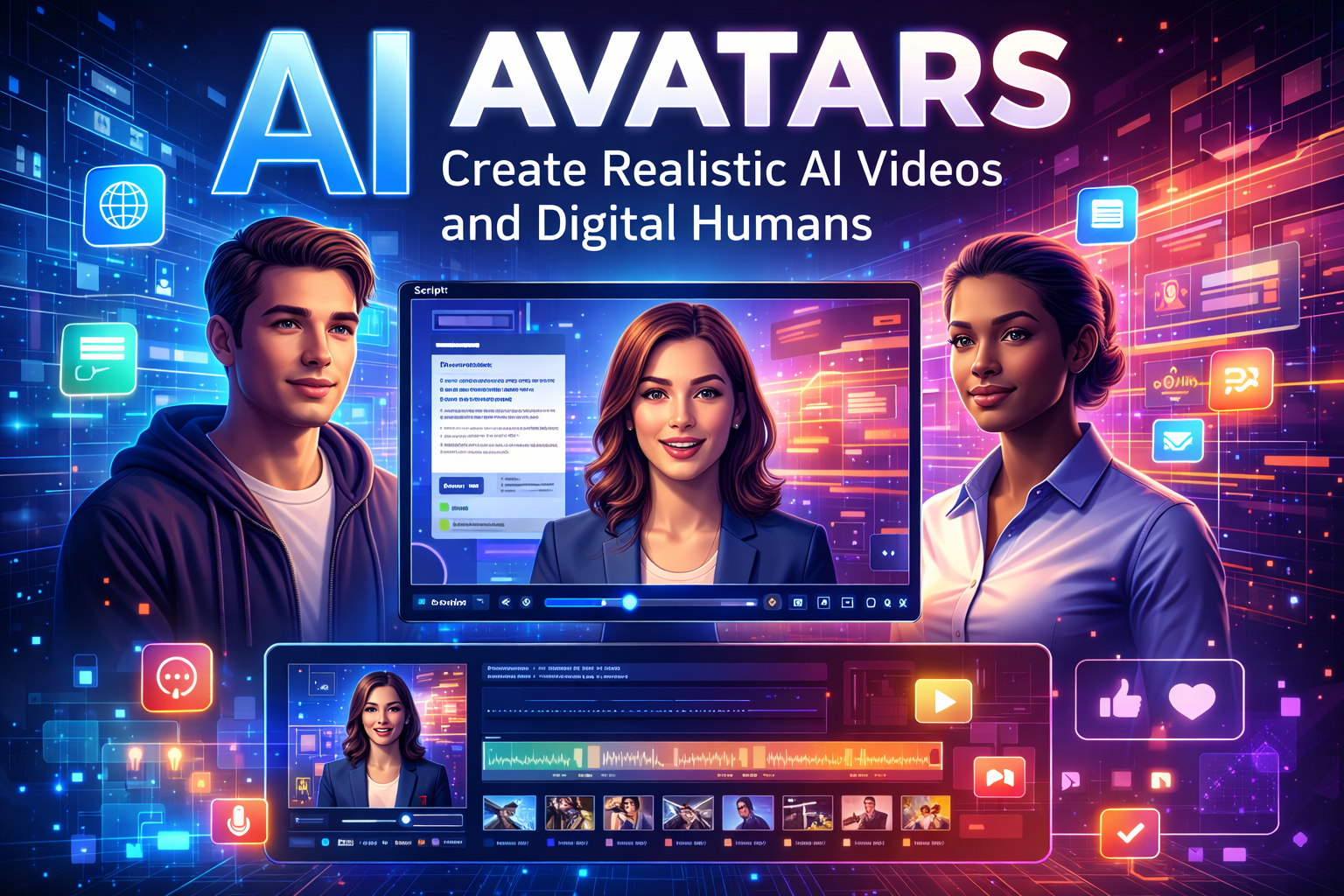 AI Avatars: The Future of Digital Identity and Content Creation