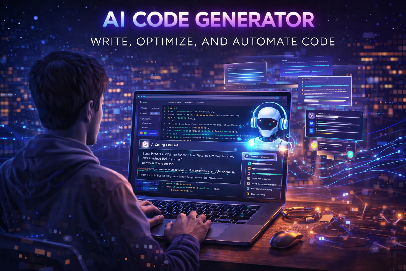 AI Code Generator: Build, Optimize, and Automate Coding with Artificial Intelligence