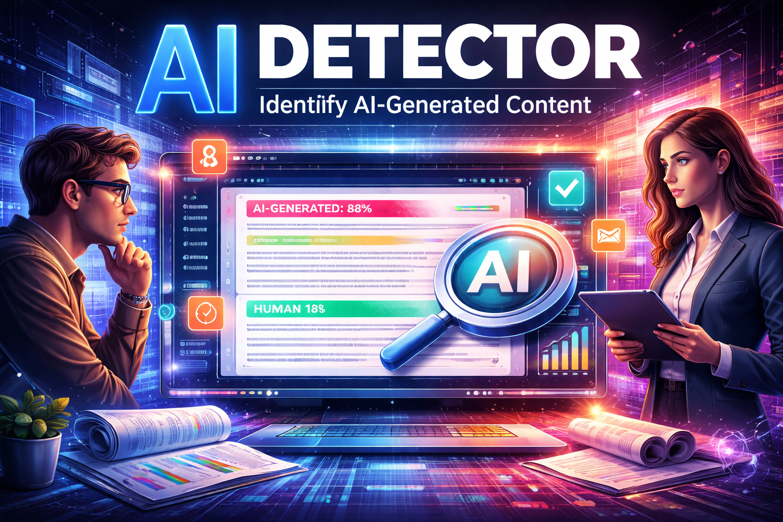 AI Detector: The Essential Tool to Identify AI-Generated Content Accurately