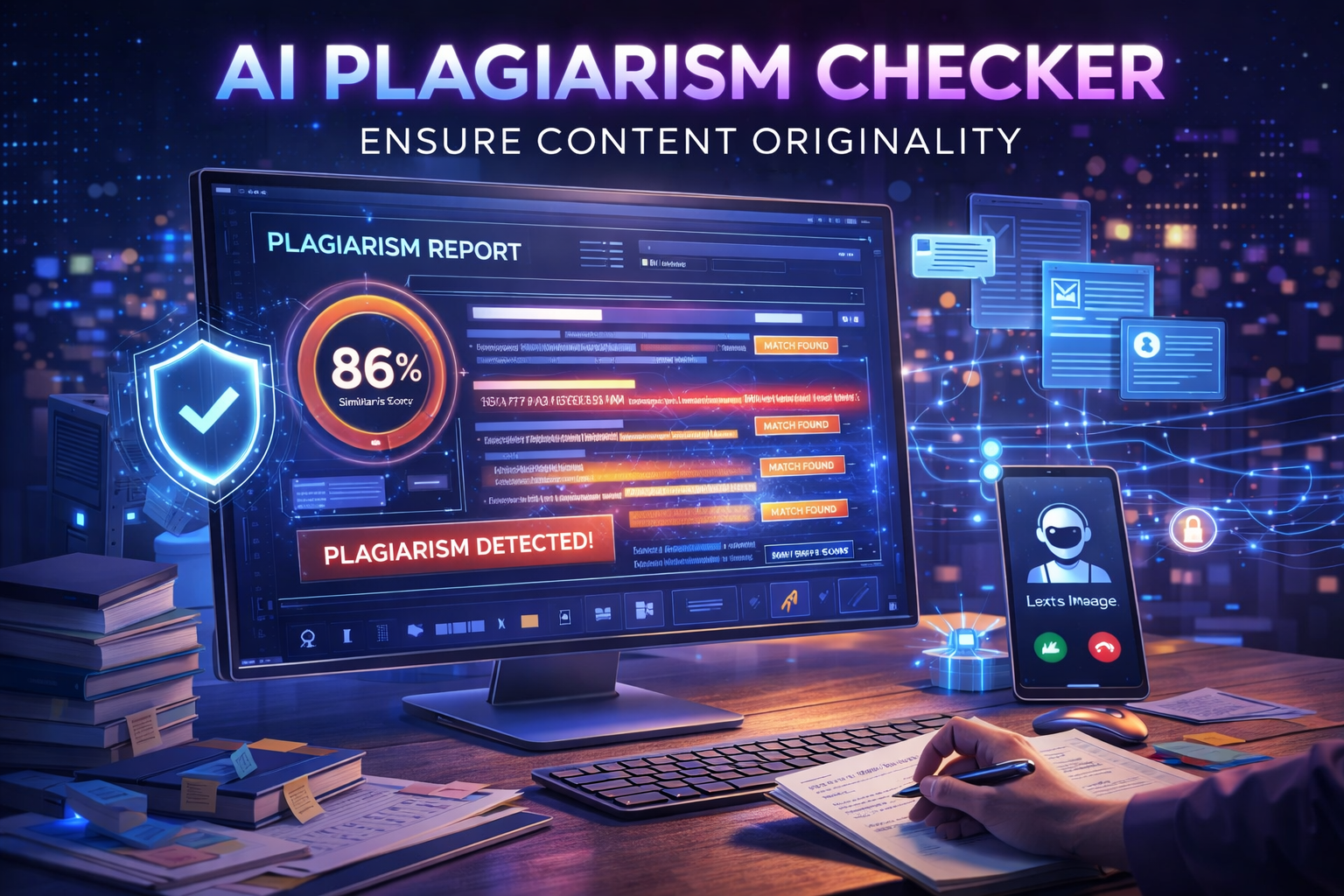 AI Plagiarism Checker: Ensure Content Originality with Advanced AI Detection