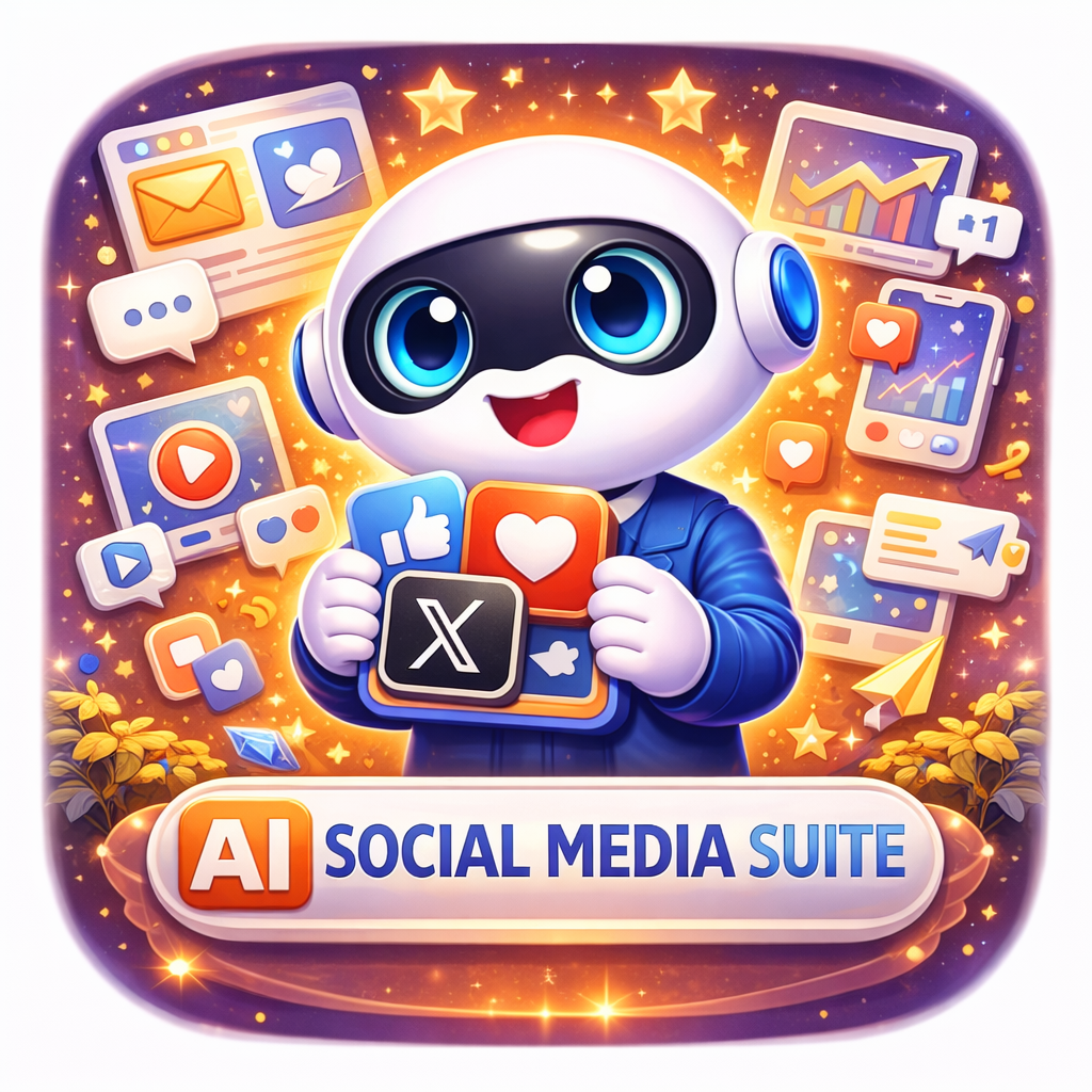 Add Social Account,Generate,Post