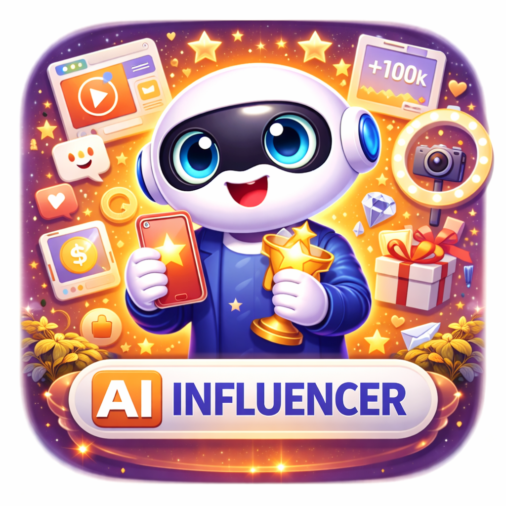 Choose your AI Influencer,Add Prompt,Download